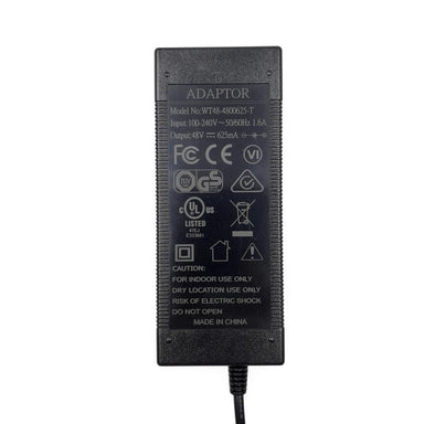 PoE Texas Power Supplies Power Supply 48V 30W - UL/FCC Certified