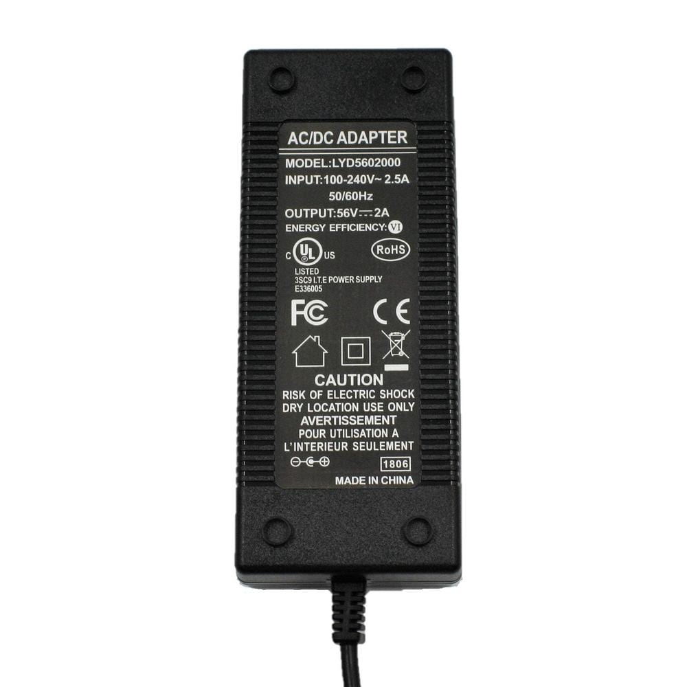 2-PACK AC/DC Adapter, Power Supply, 24V/2A
