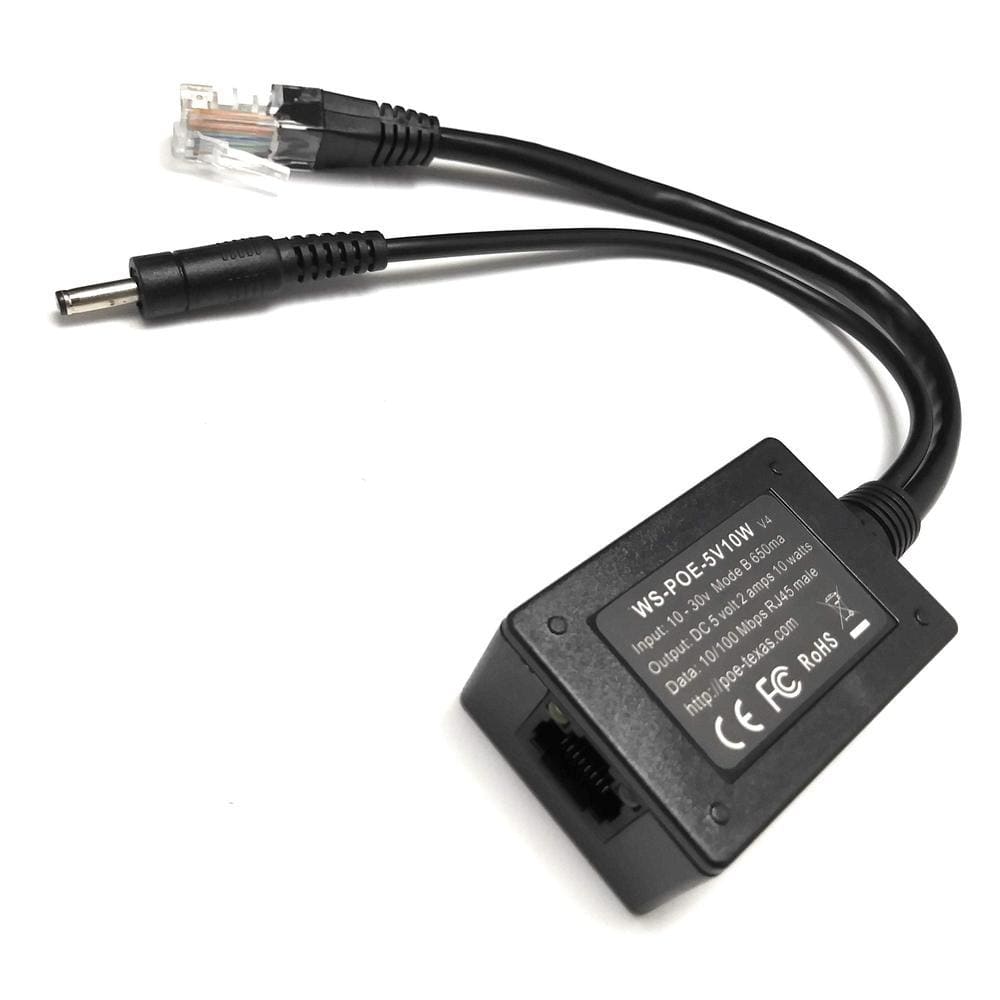 PoE Texas Splitter POE-5v10w-KIT