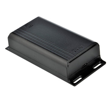 POE Texas Splitter PoE+ (802.3at) to USB-C Power + Data Delivery with 25 Watt Output - USB-C with Lightning Cable Compatible with iPad 10.2 and Mini and iPhone