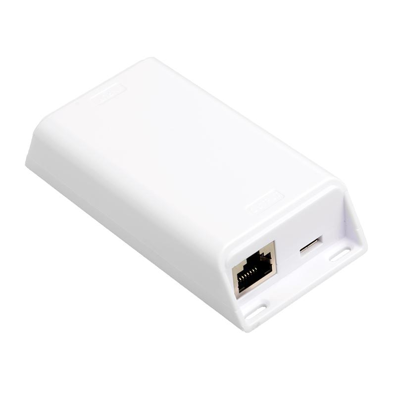 PoE+ (802.3at) to USB-C Splitter - Power Delivery with Separate Gigabi