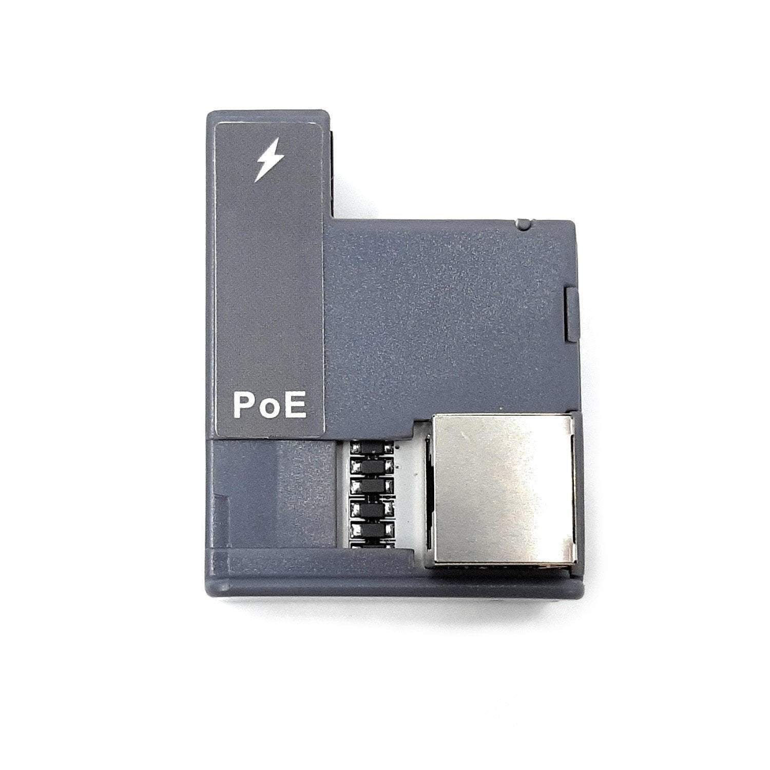 POE Texas Splitter POE+ to USB-C Power and Data Delivery with 25 Watt Output for iPad Pro, Surface Go, Galaxy Tab and More - 10/100 Mbps