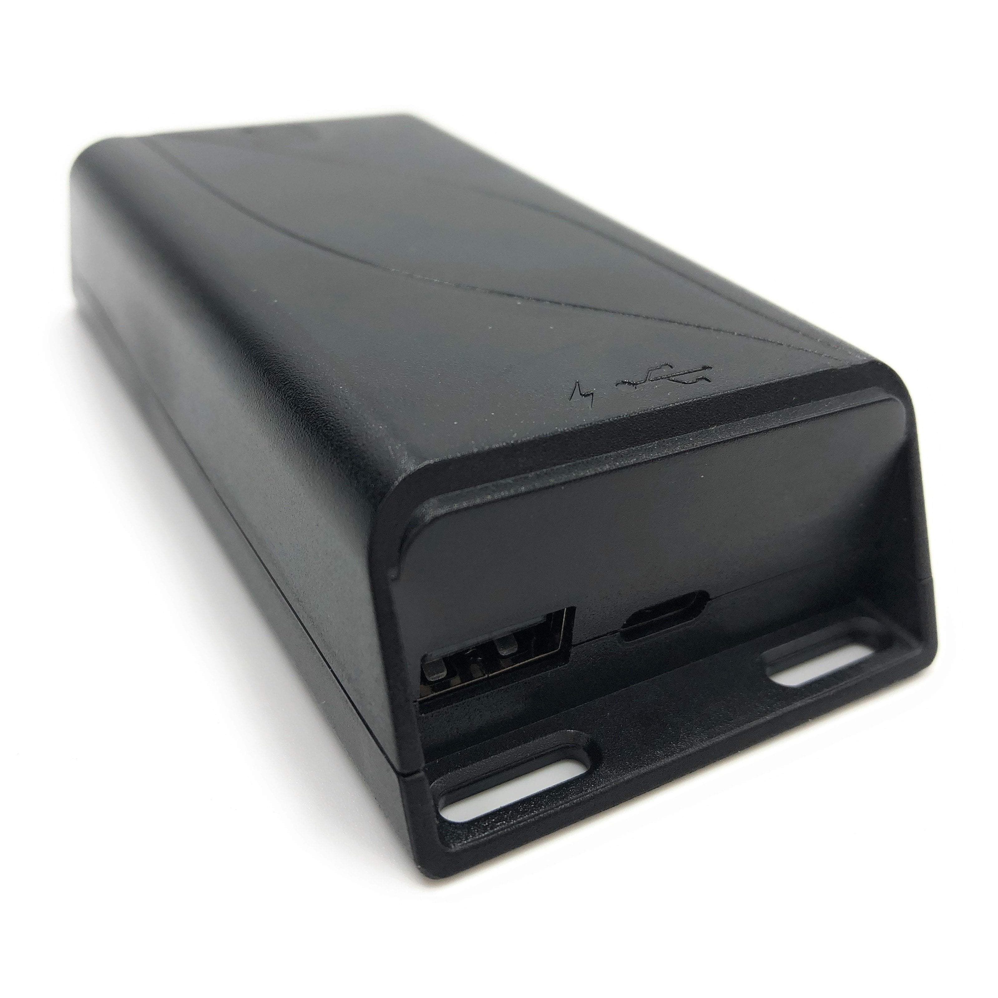 POE Texas Splitter POE+ to USB-C Power + Data with USB-A Port