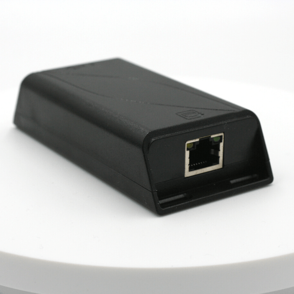 POE Texas Splitter POE+ to USB-C Power + Data with USB-A Port