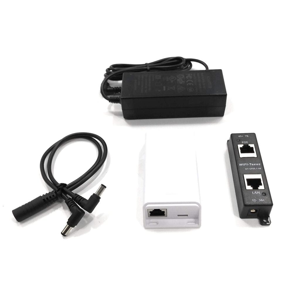 POE Texas Splitter PoE to USB-C Power Delivery Kit