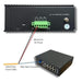 POE Texas Switch Industrial Fanless 8-Port Layer 2 Managed 802.3bt Switch for PoE Lighting & Automation