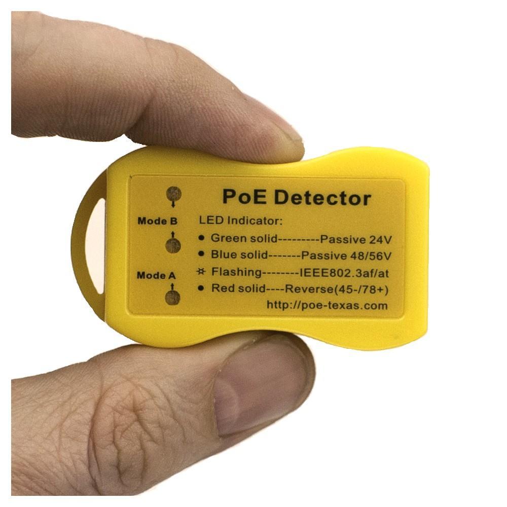 PoE Texas Tool PoE Tester + Detector Bundle