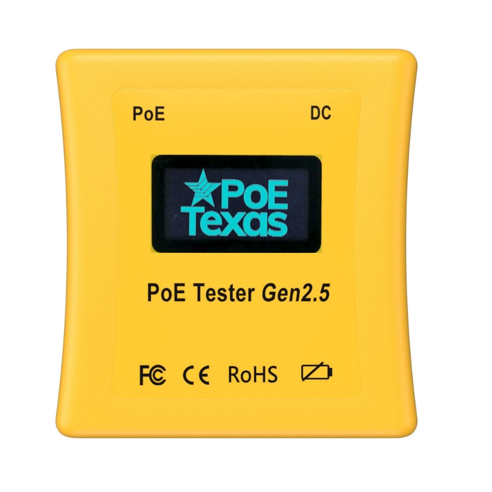 PoE Texas Tool PoE Tester Tool